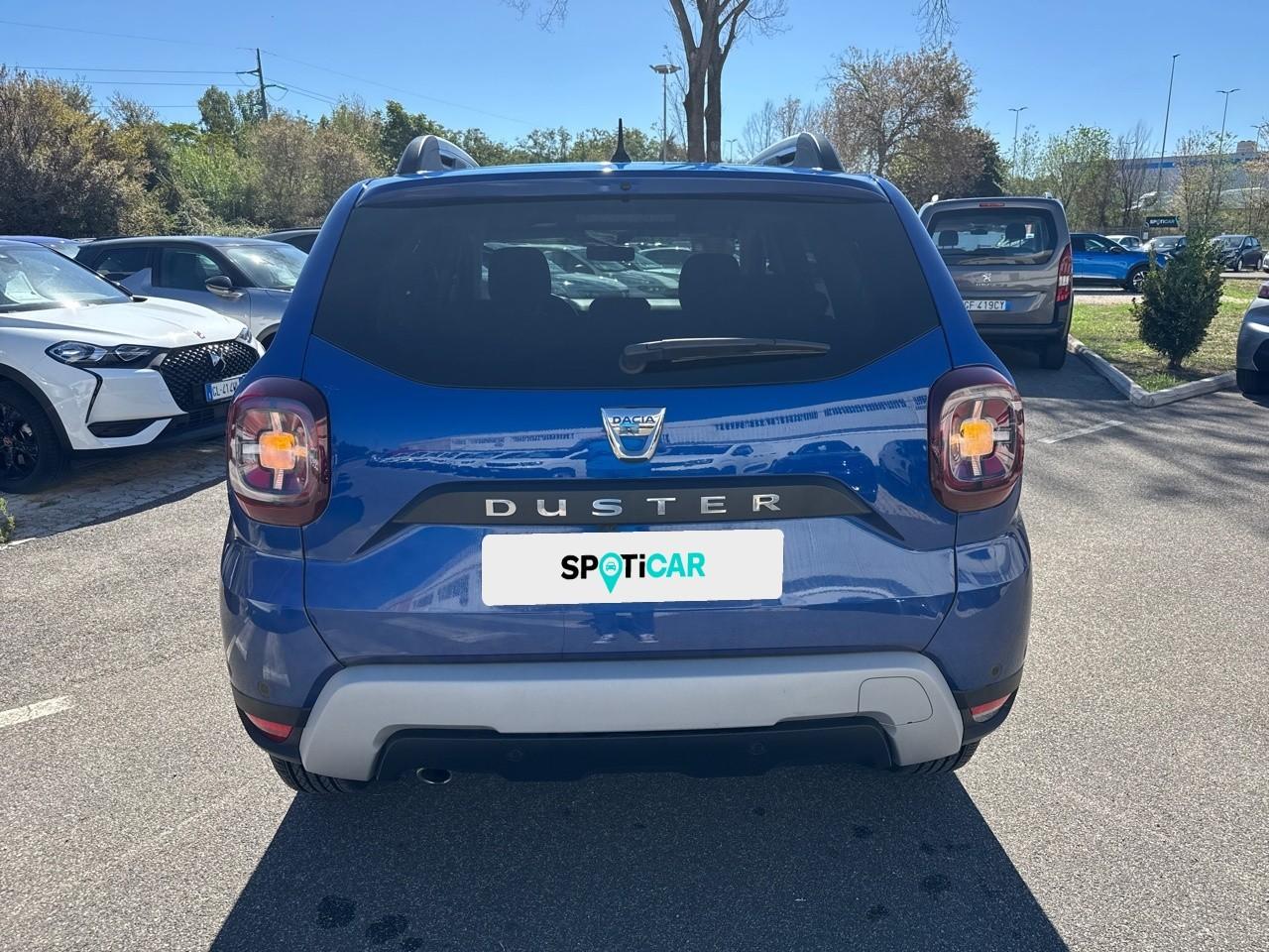 Dacia Dacia Duster usata, con comandi apps