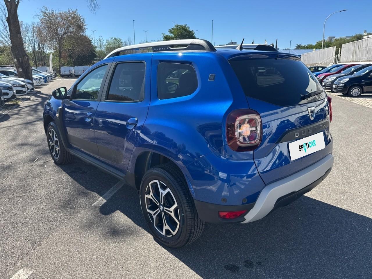 Dacia Dacia Duster usata, con comandi media touch screen