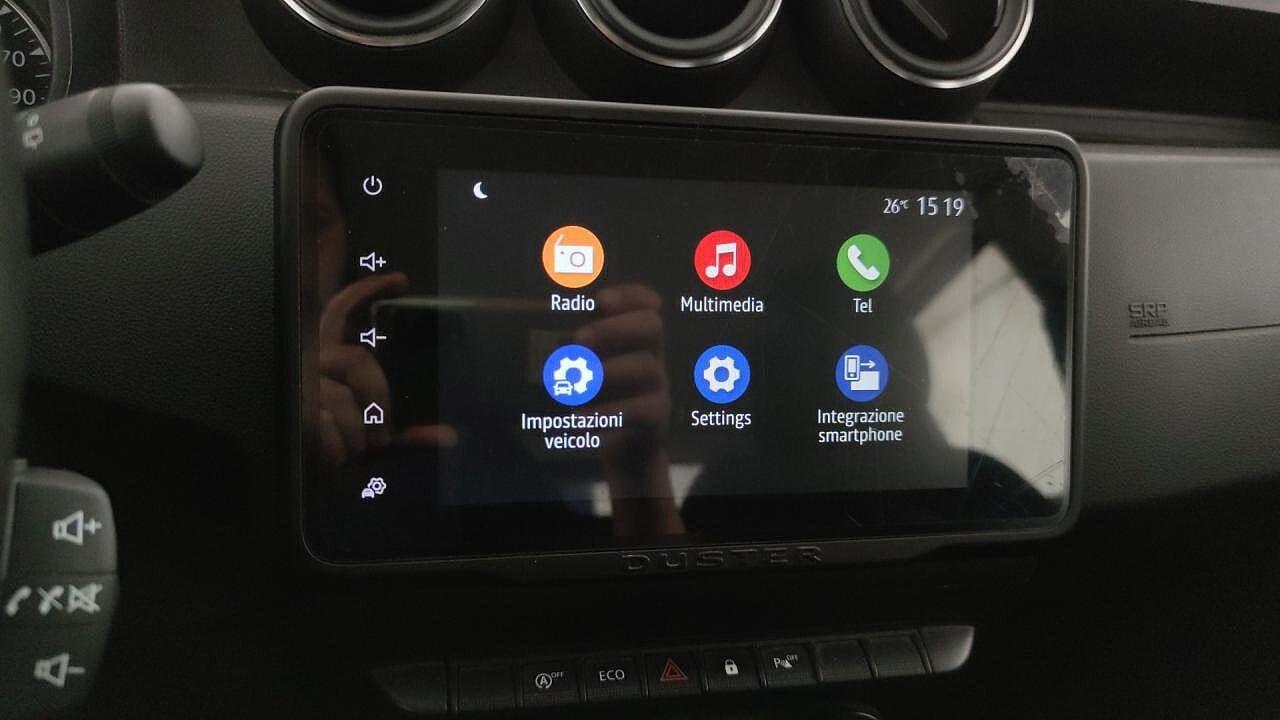 Dacia Dacia Duster usata, con trazione anteriore