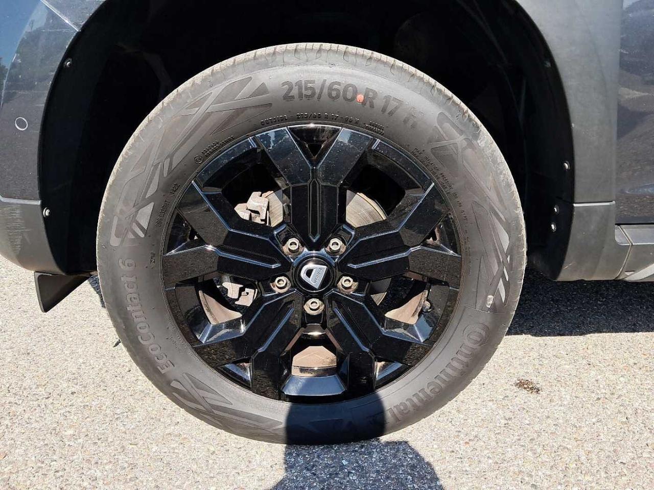 Dacia Dacia Duster usata, con 5 sedili