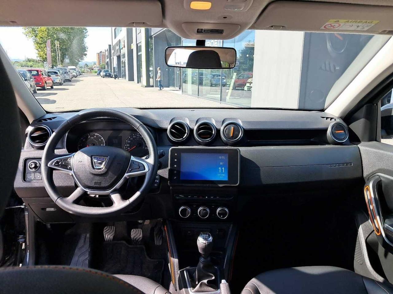 Dacia Dacia Duster usata, con clima automatico