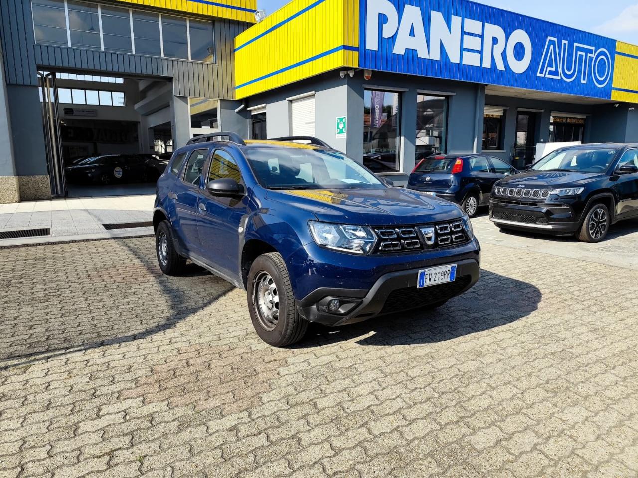 dacia duster duster ii 2018 benzina 1.6 sce comfort gpl 4x2 s and s 11 usata