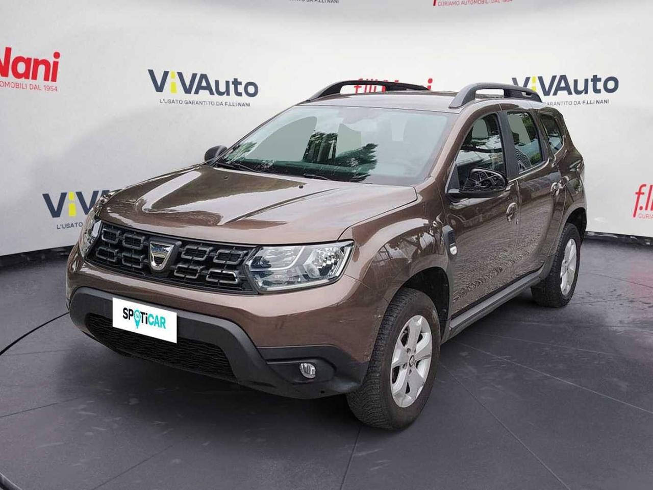 dacia duster duster 1.5 blue dci 8v 115 cv 4x2 prestige gancio traino usata