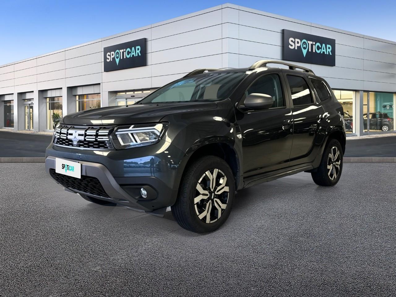 DACIA DACIA DUSTER Usato Grigio GPL 2022