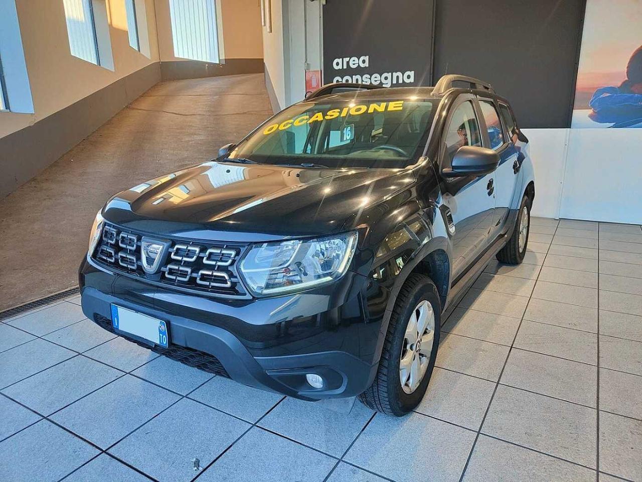 dacia duster duster 1.5 blue dci 8v 115 cv 4x4 techroad usata