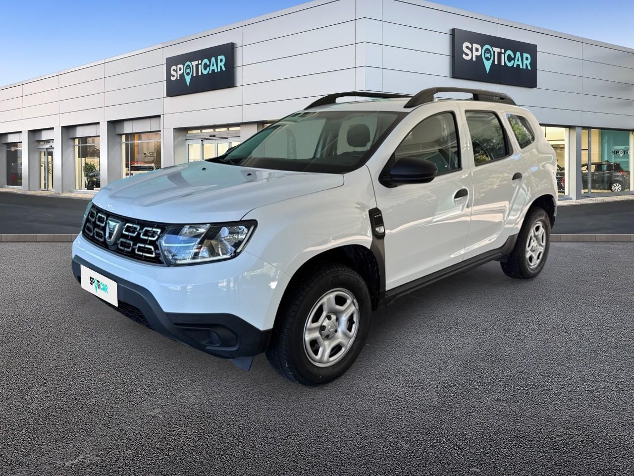 DACIA DACIA DUSTER Usato Bianco diesel 2020