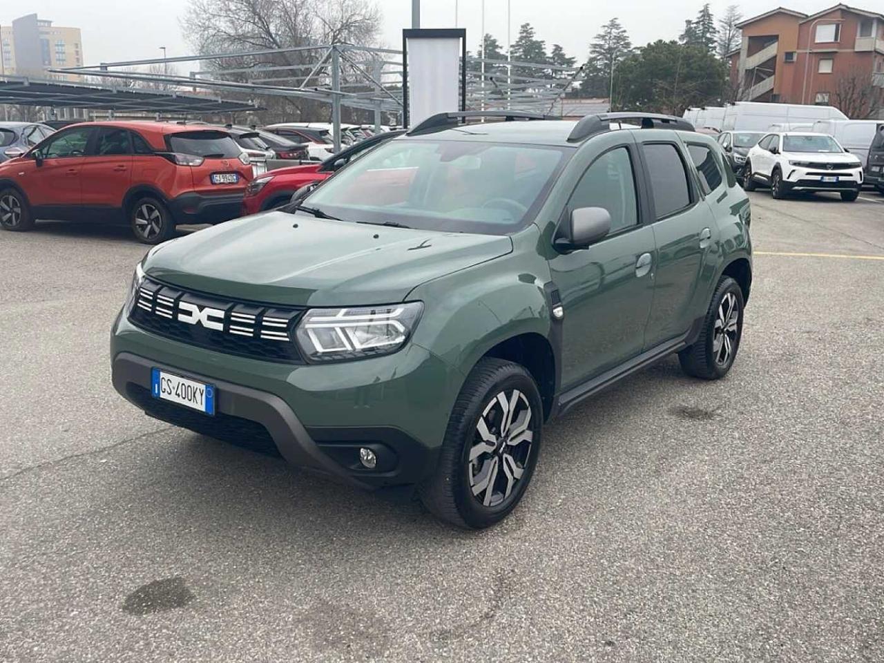 dacia duster duster 1.0 tce 4x2 100cv eco-g journey usata