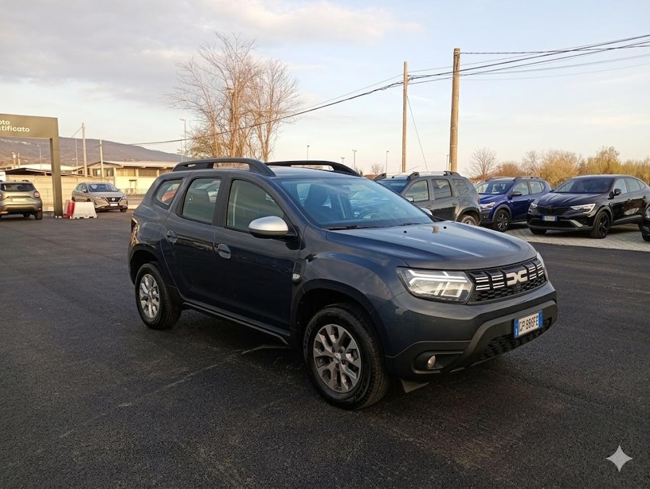 Dacia Dacia Duster DUSTER 1.5 blue dci expression 4x2 115cv