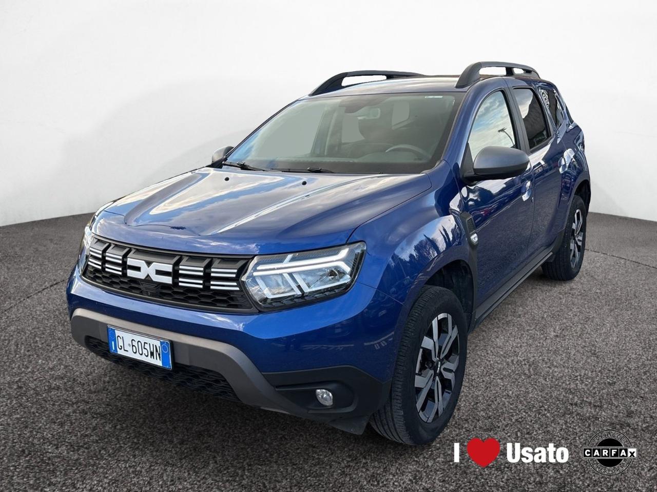 dacia duster duster ii 2021 1.0 tce journey up gpl 4x2 100cv usata
