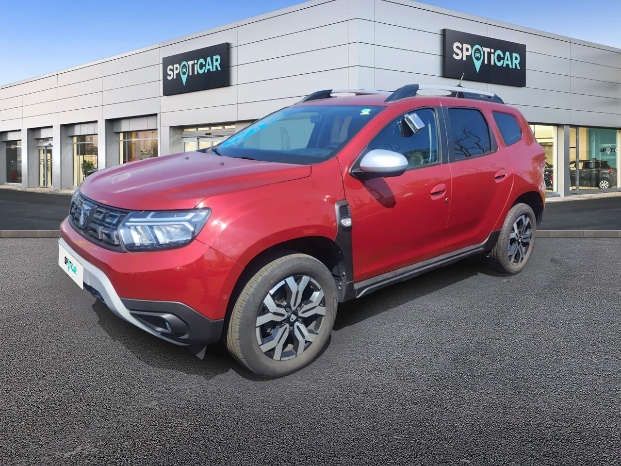 dacia duster duster 1.0 tce 4x2 100cv eco-g prestige up usata