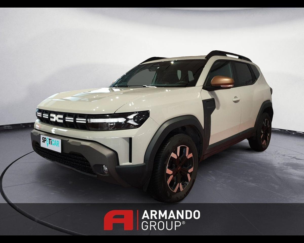 dacia duster duster 3� serie tce 130 cv mhev 4x4 extreme usata