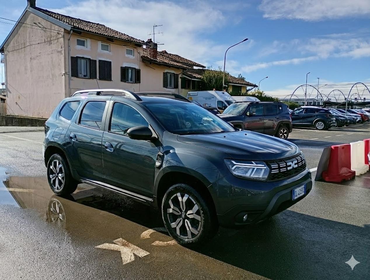 dacia duster duster 1.5 dci prestige 4x4 s and s 110cv usata