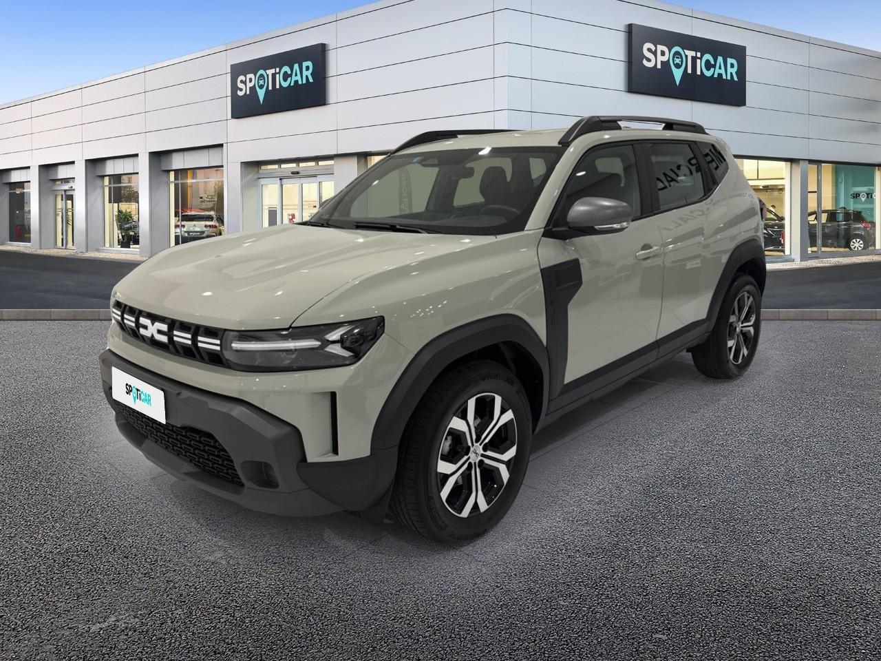 DACIA DACIA DUSTER Usato Beige GPL 2024