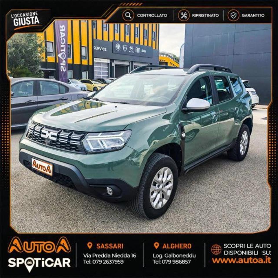 Dacia Duster DUSTER 1.0 TCe GPL 4x2 Expression 