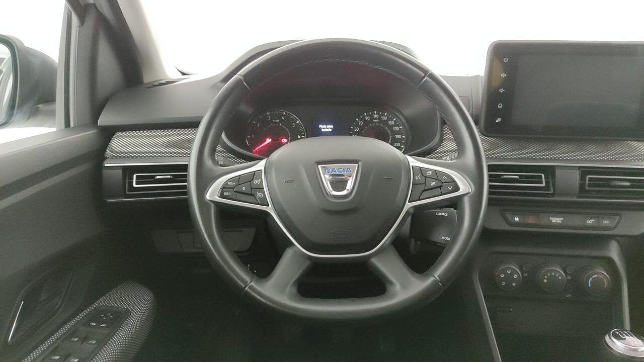 Dacia Dacia Jogger usata, con chiusura centralizzata