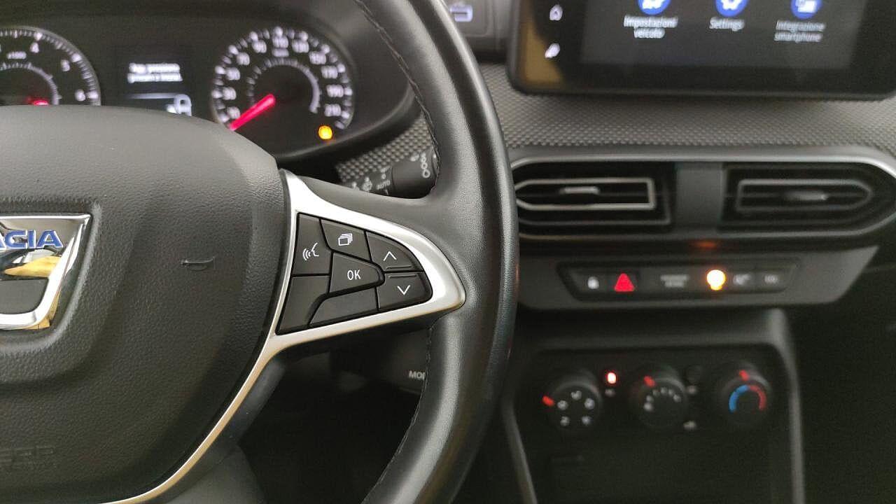 Dacia Dacia Jogger usata, con fari fendinebbia