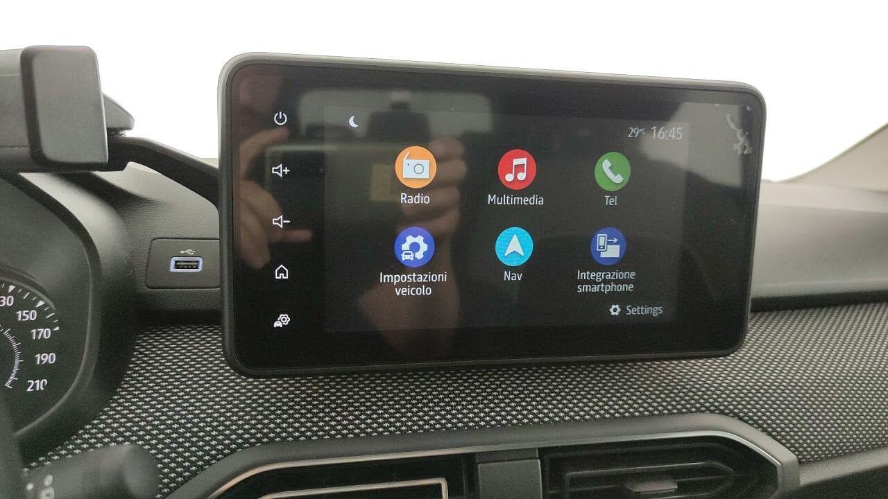 Dacia Dacia Jogger usata, con trazione anteriore