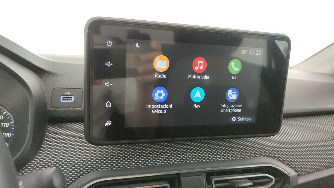 Dacia Dacia Jogger usata, con sistema di navigazione