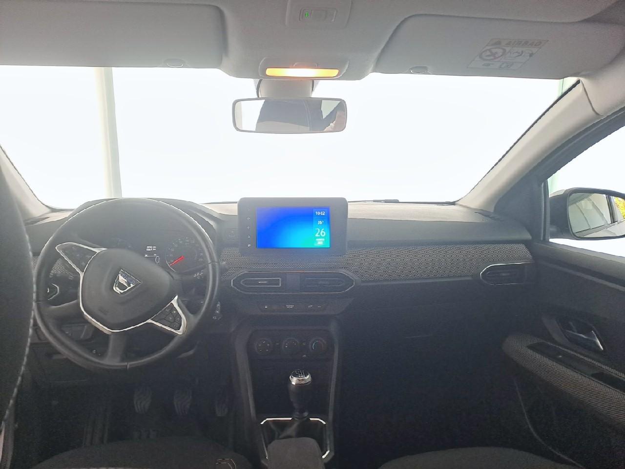 Dacia Dacia Jogger usata, con comandi audio al volante