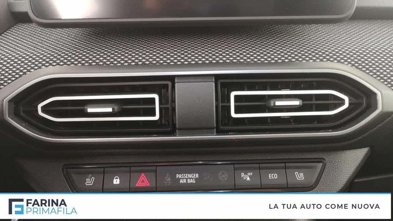 Dacia Dacia Jogger usata, con bracciolo porta oggetti