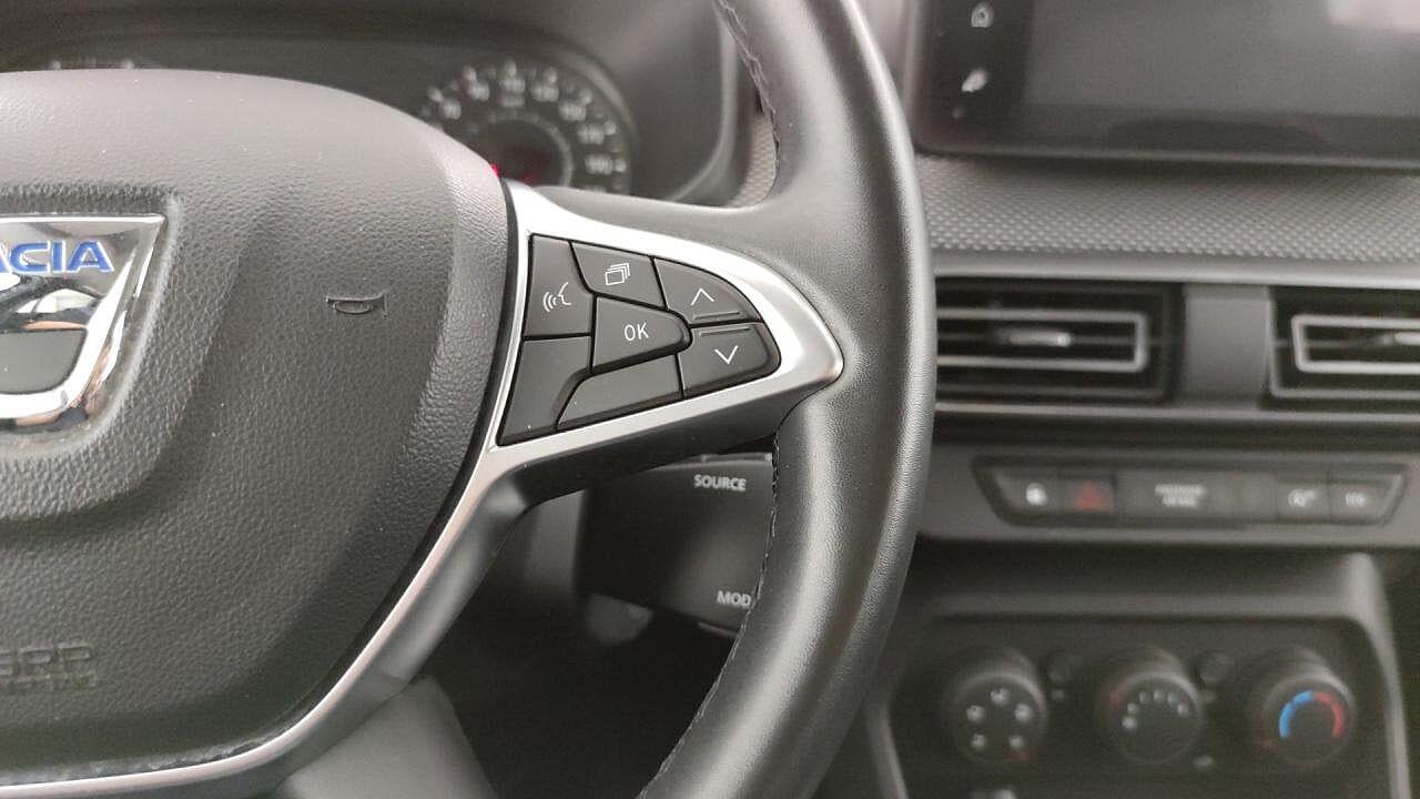 Dacia Dacia Jogger usata, con fari fendinebbia