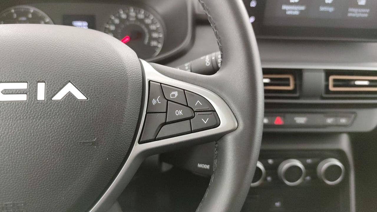 Dacia Dacia Jogger usata, con esp