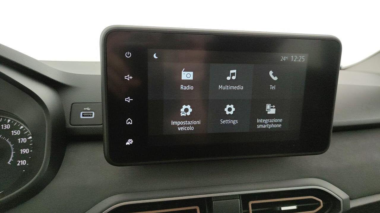 Dacia Dacia Jogger usata, con trazione anteriore