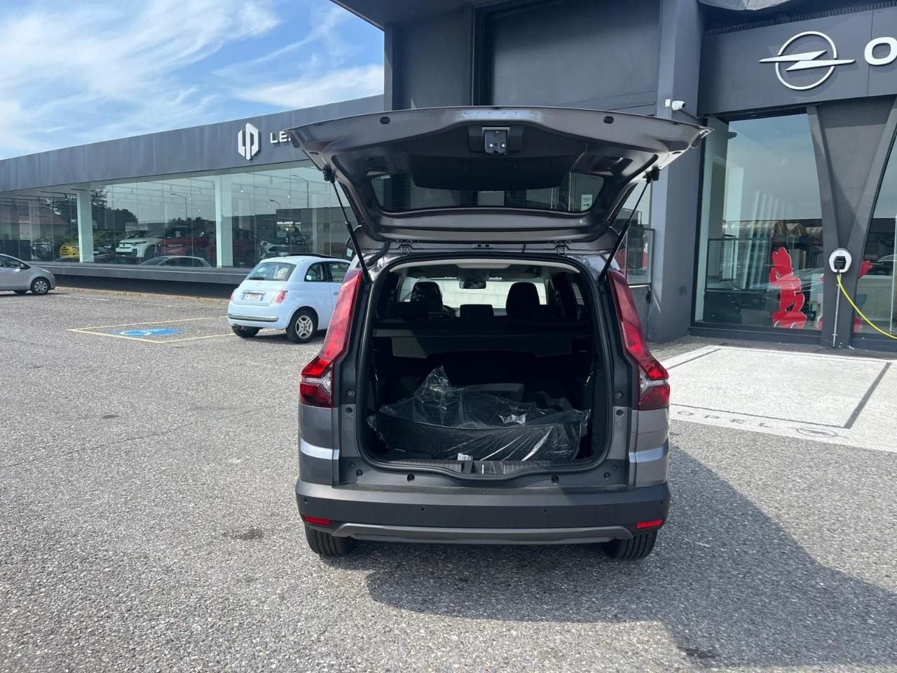Dacia Dacia Logan usata, con Portapacchi