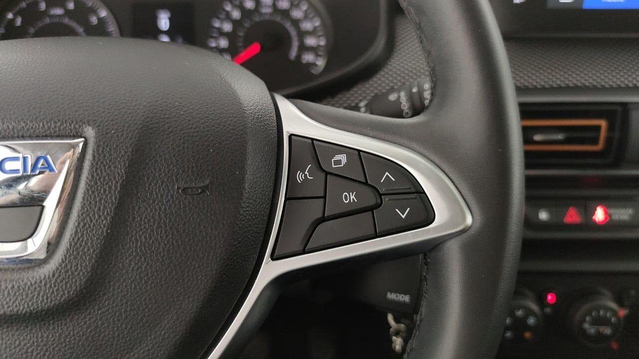 Dacia Dacia Sandero usata, con fari fendinebbia