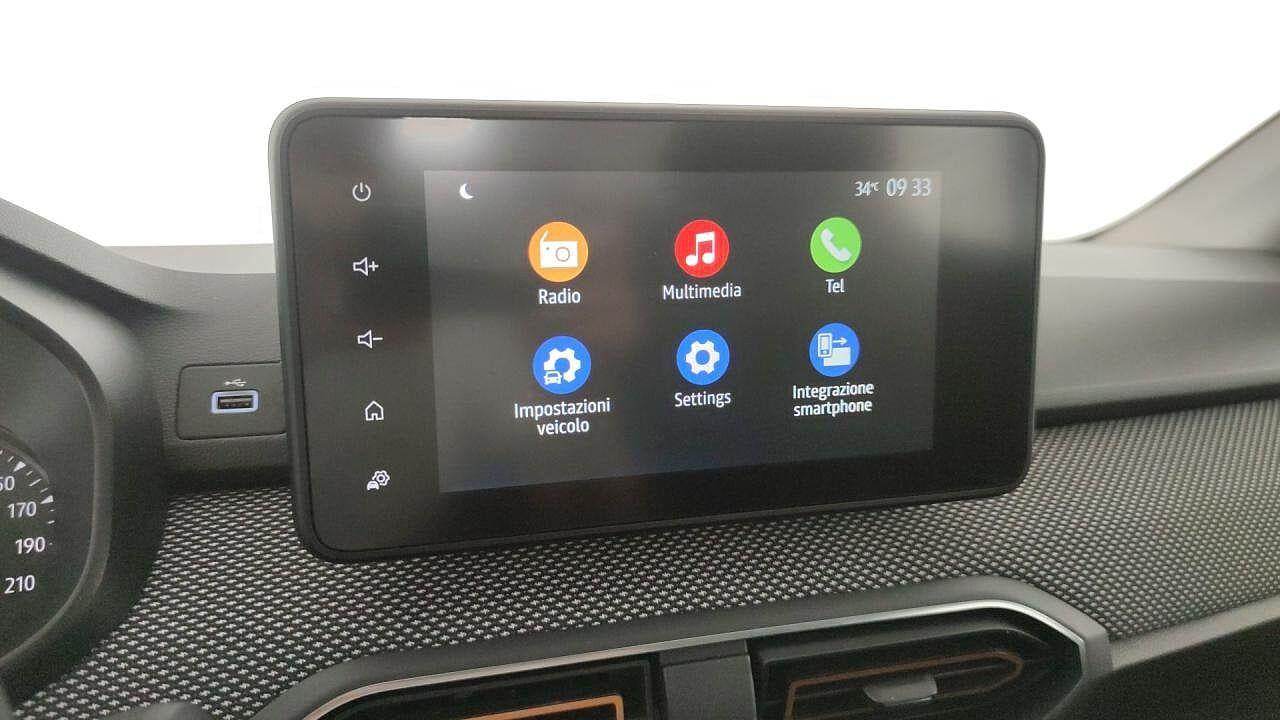Dacia Dacia Sandero usata, con trazione anteriore