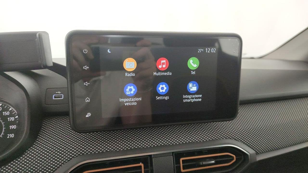 Dacia Dacia Sandero usata, con trazione anteriore