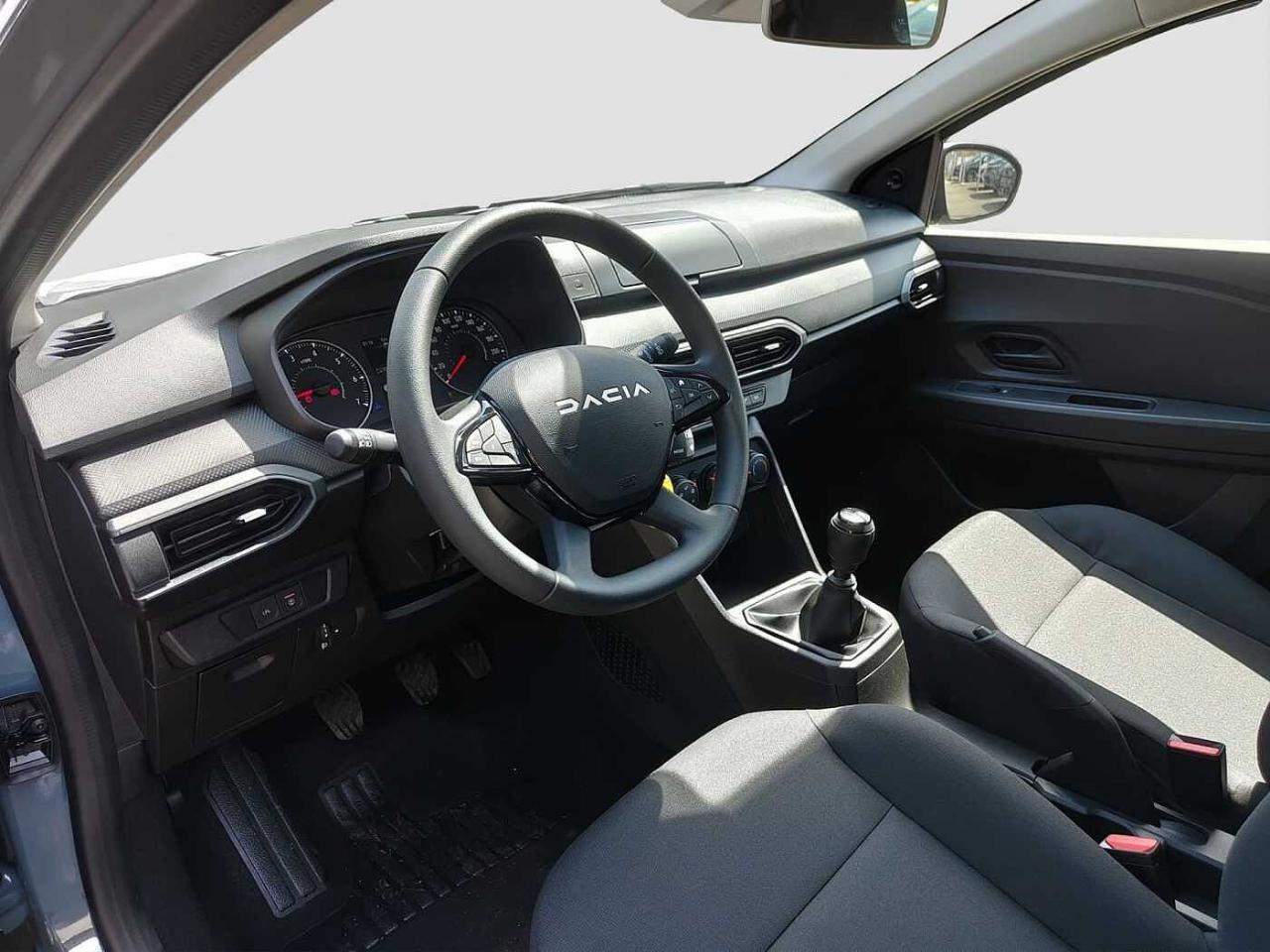 Dacia Dacia Sandero usata, con 5 marce