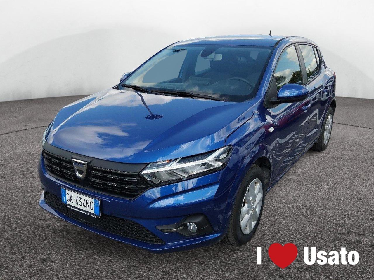 Dacia Dacia Sandero SANDERO Streetway III 2021 Streetway 1.0 tce Comfort Eco-g
