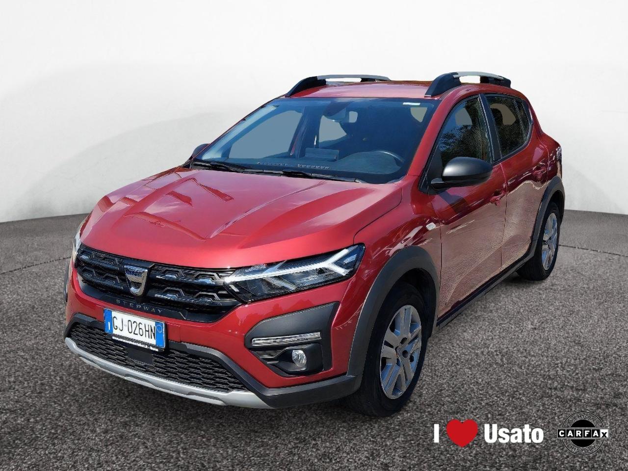 Dacia Dacia Sandero SANDERO Stepway III 2021 Stepway 1.0 tce Comfort Eco-g 100