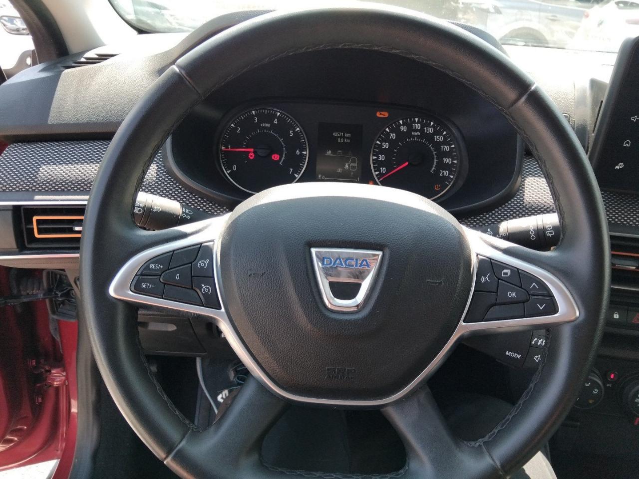 Dacia Dacia Sandero usata, con fendinebbia
