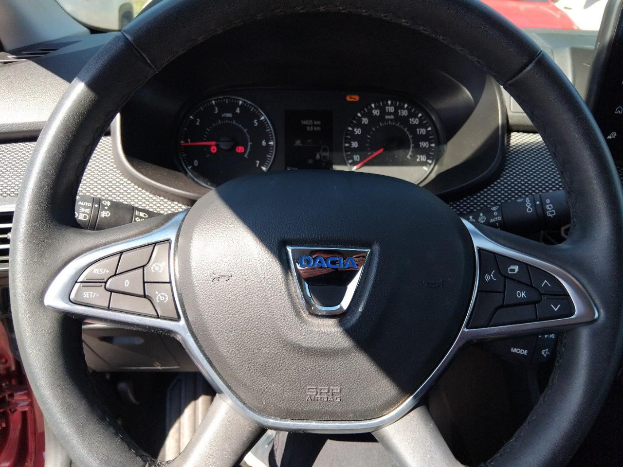 Dacia Dacia Sandero usata, con fendinebbia