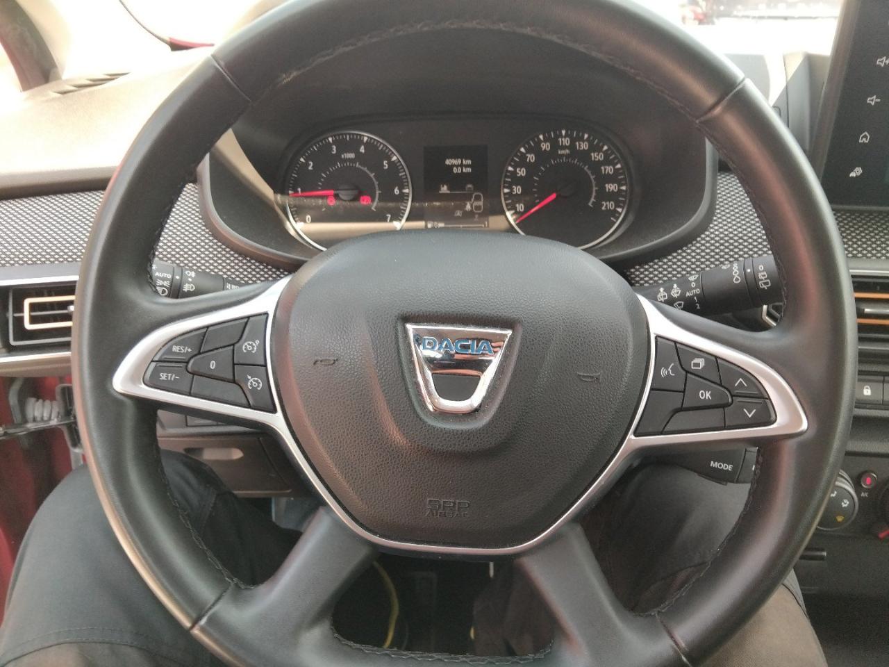 Dacia Dacia Sandero usata, con fendinebbia