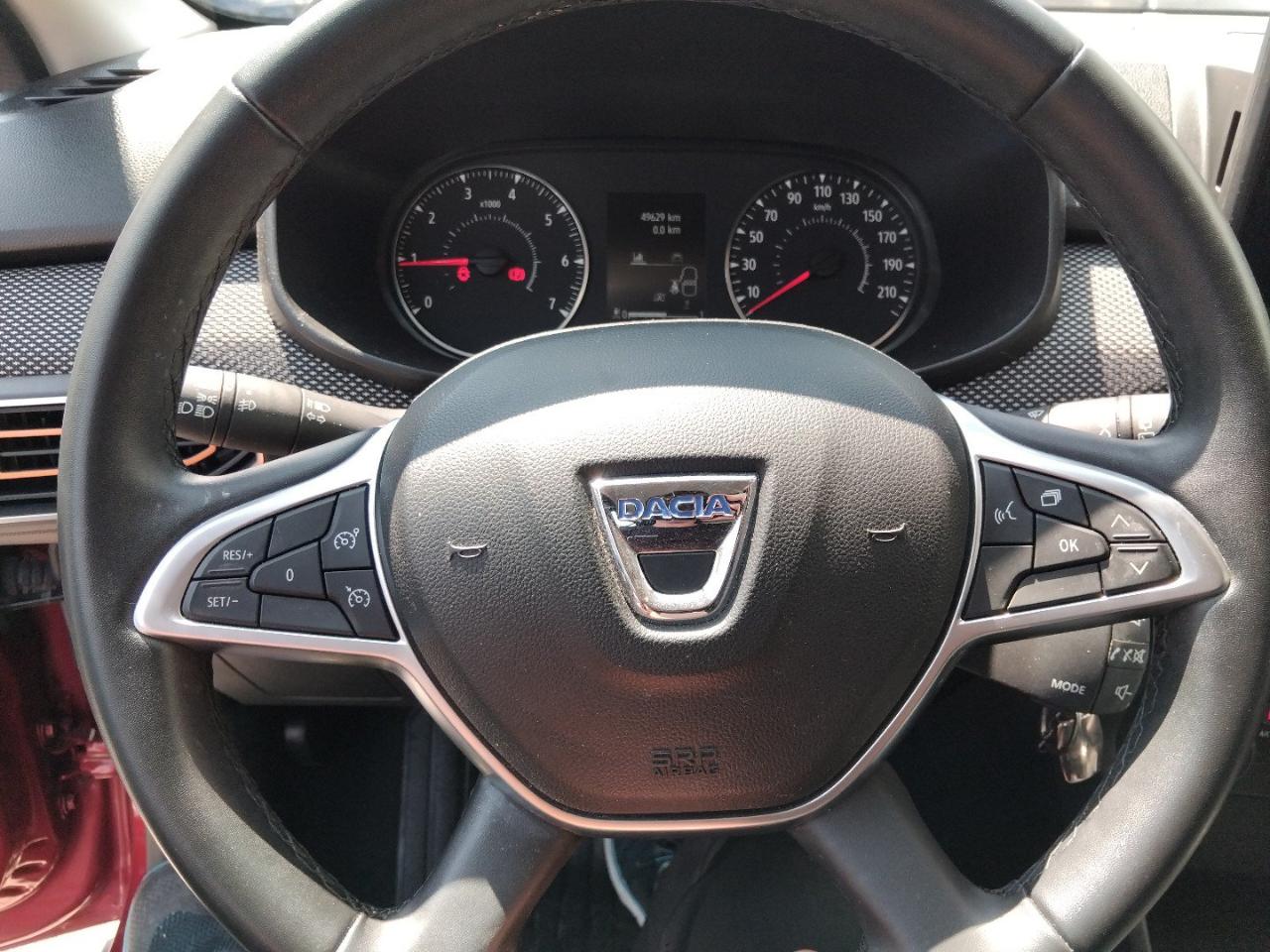 Dacia Dacia Sandero usata, con cruise control