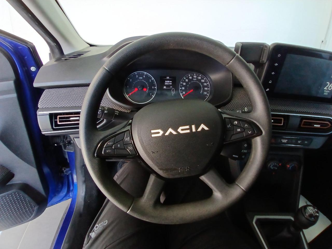 Dacia Dacia Sandero usata, con cruise control