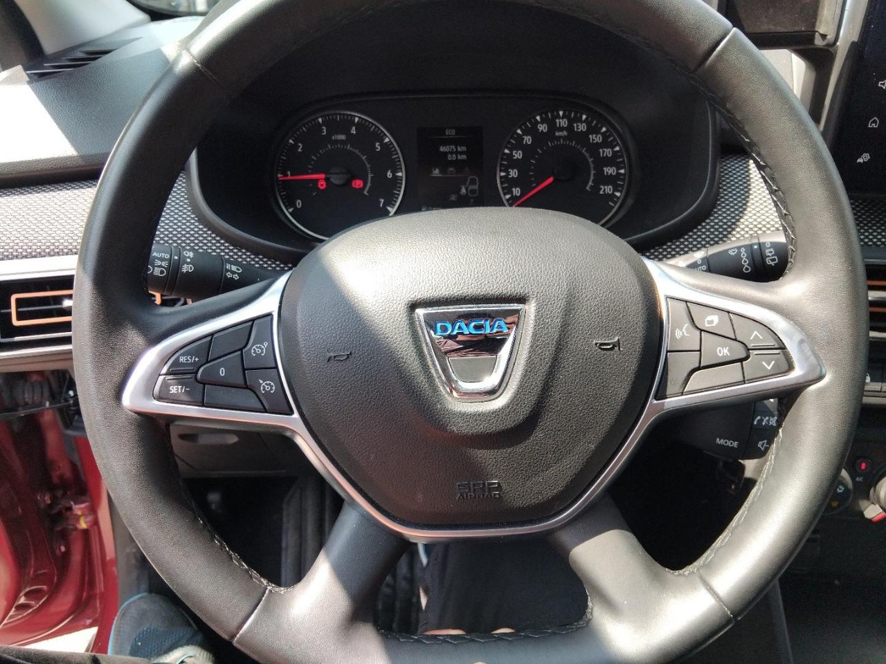 Dacia Dacia Sandero usata, con fendinebbia