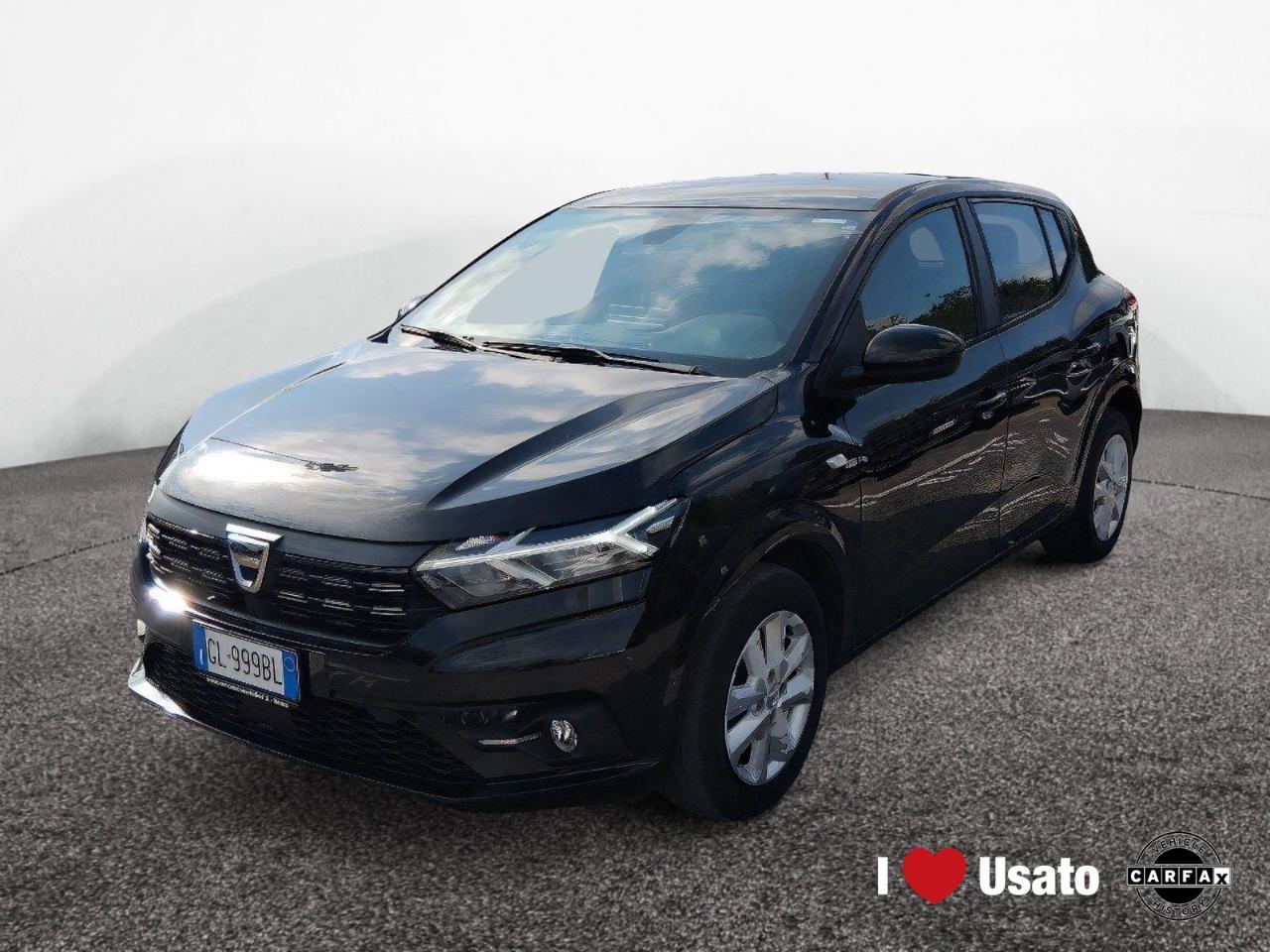 Dacia Dacia Sandero SANDERO Streetway III 2021 Streetway 1.0 tce Comfort Eco-g