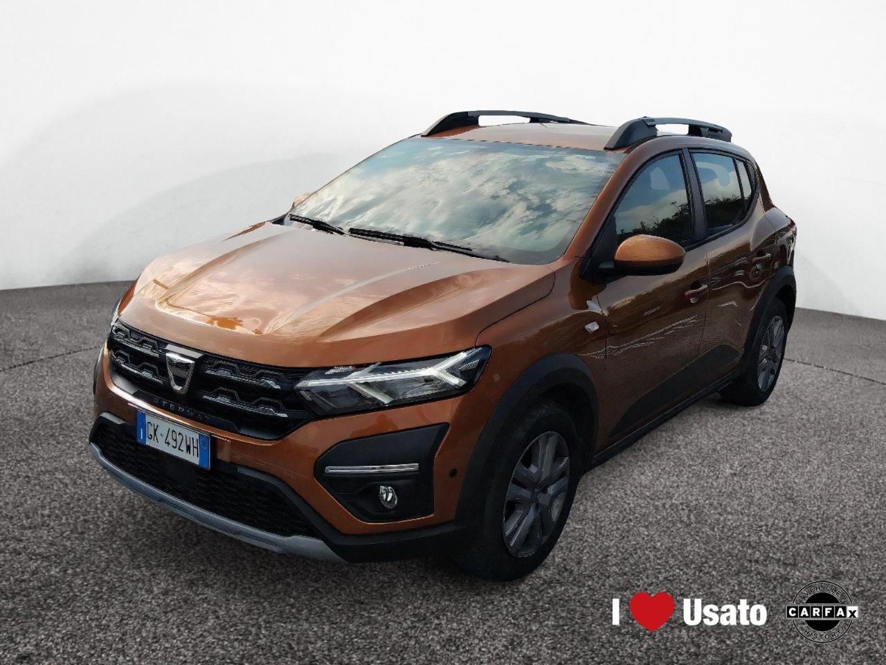 Dacia Dacia Sandero SANDERO Stepway III 2021 Stepway 1.0 tce Comfort Eco-g 100