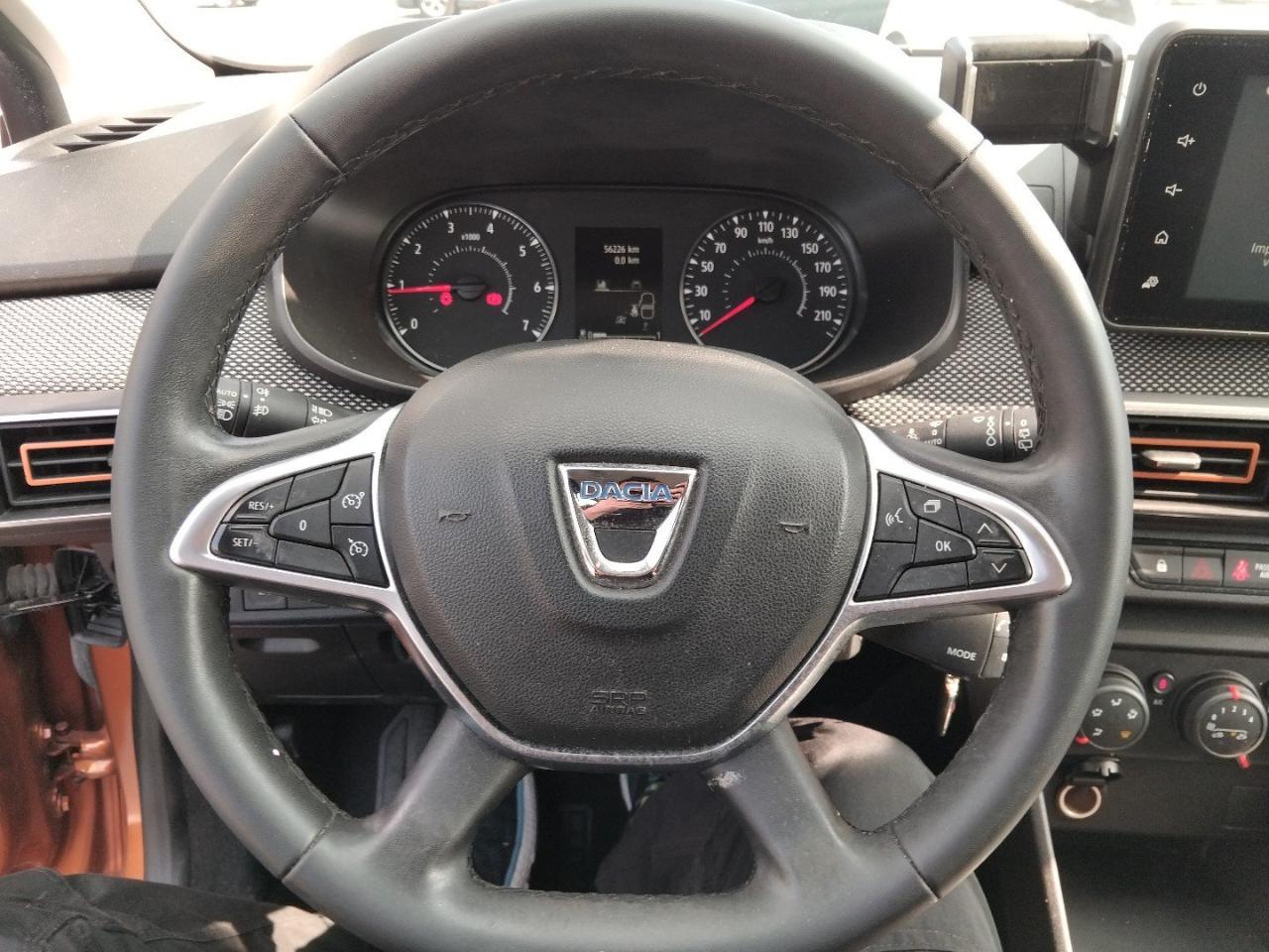 Dacia Dacia Sandero usata, con fendinebbia