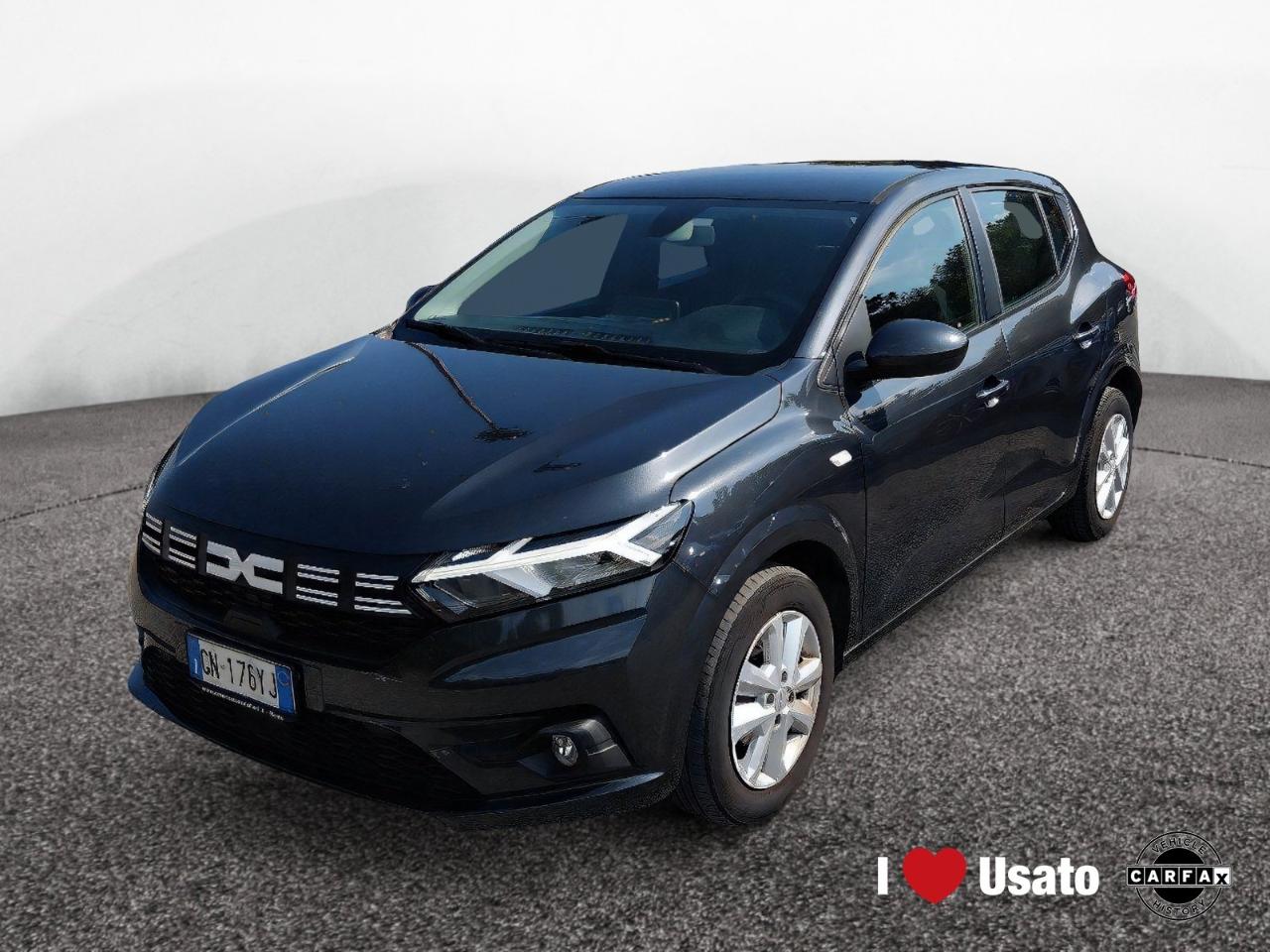 Dacia Dacia Sandero SANDERO Streetway III 2021 Streetway 1.0 tce Comfort SL Da