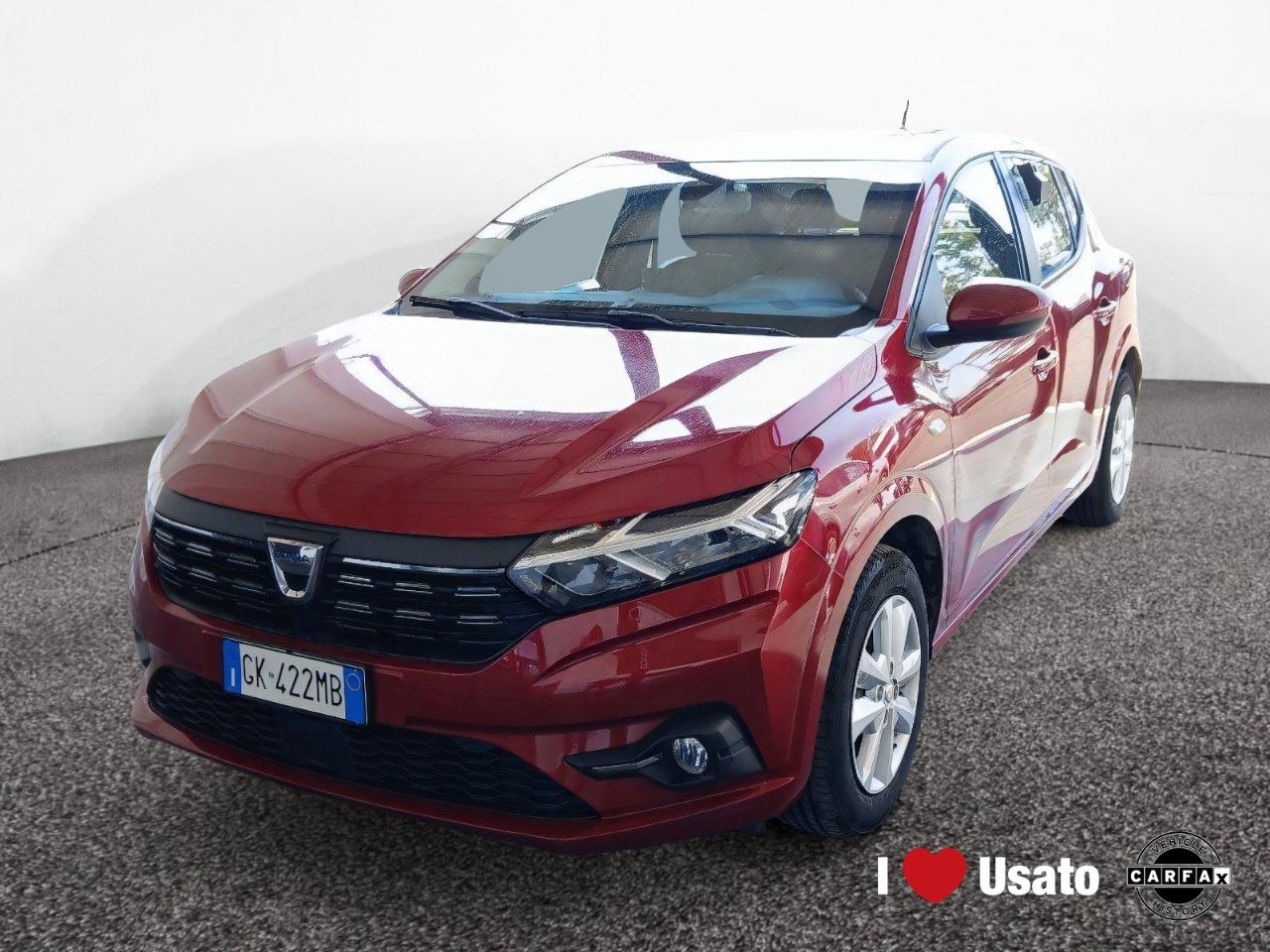 Dacia Dacia Sandero SANDERO Streetway III 2021 Streetway 1.0 tce Comfort Eco-g
