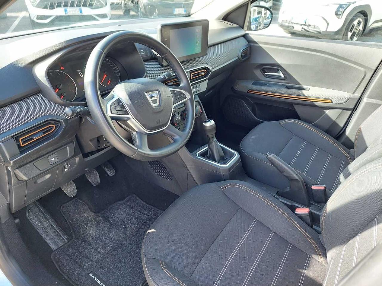 Dacia Dacia Sandero usata, con 5 porte