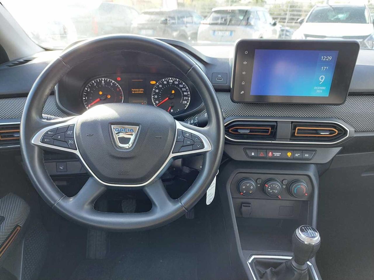 Dacia Dacia Sandero usata, con accelerazione: 11.7