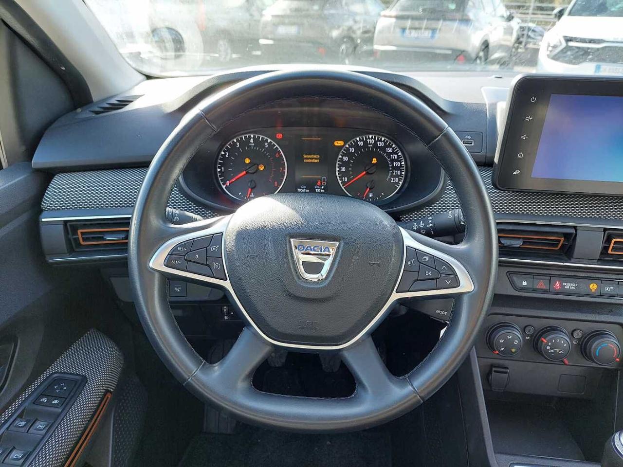 Dacia Dacia Sandero usata, con aebs (advanced emergency braking system)