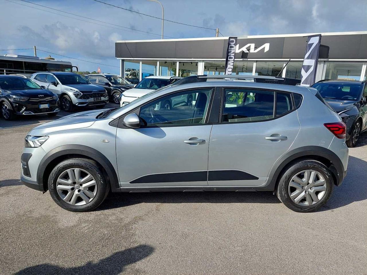 Dacia Dacia Sandero usata, con cerchi flexwheel da 15"