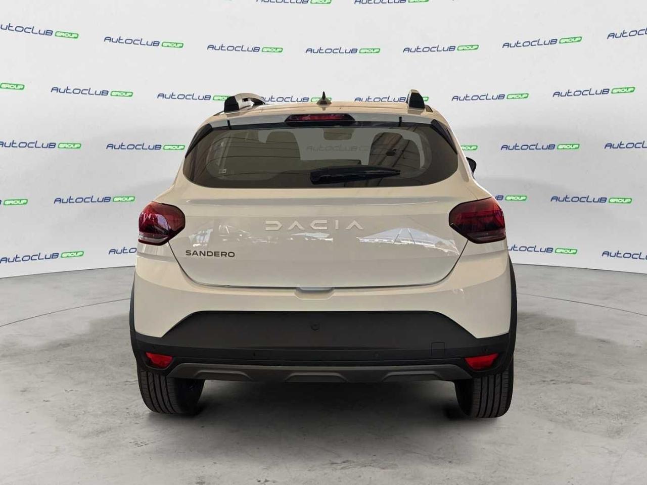 Dacia Dacia Sandero usata, con sensore pioggia